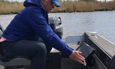 Dit vindt Jouke Jansma belangrijk aan een fishfinder