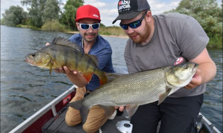 Met hardbaits aan de slag op stekels en roofblei
