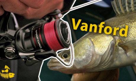 Vanford molen van Shimano – Ideaal voor finesse werk