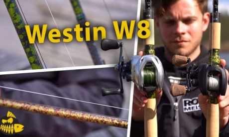 Super de luxe Westin snoekhengels – De oogverblindende W8 serie