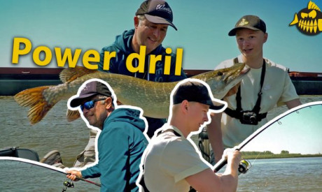 Powervissen op de rivier – Werpen met Luc Coppens & Robert Mastbergen van Wesdijk