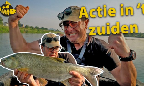 ***Roofmeister VIDEO*** Snoeiharde roofblei aanbeten & chirurgie op het water