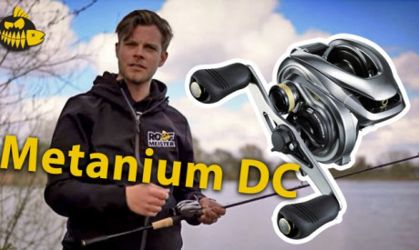 Kroonwerk van Shimano – De Metanium DC
