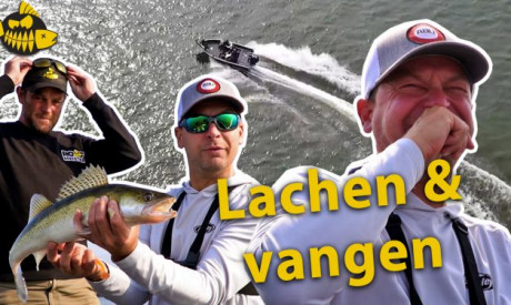 ***Roofmeister VIDEO*** Slaan we hier door met onze humor? De snoekbaars treden van Jeremy